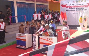 Kopdes di Atuka Sebagai Pilot Project, Pemkab Mimika Dukung Koperasi Sebagai Penggerak Ekonomi Masyarakat