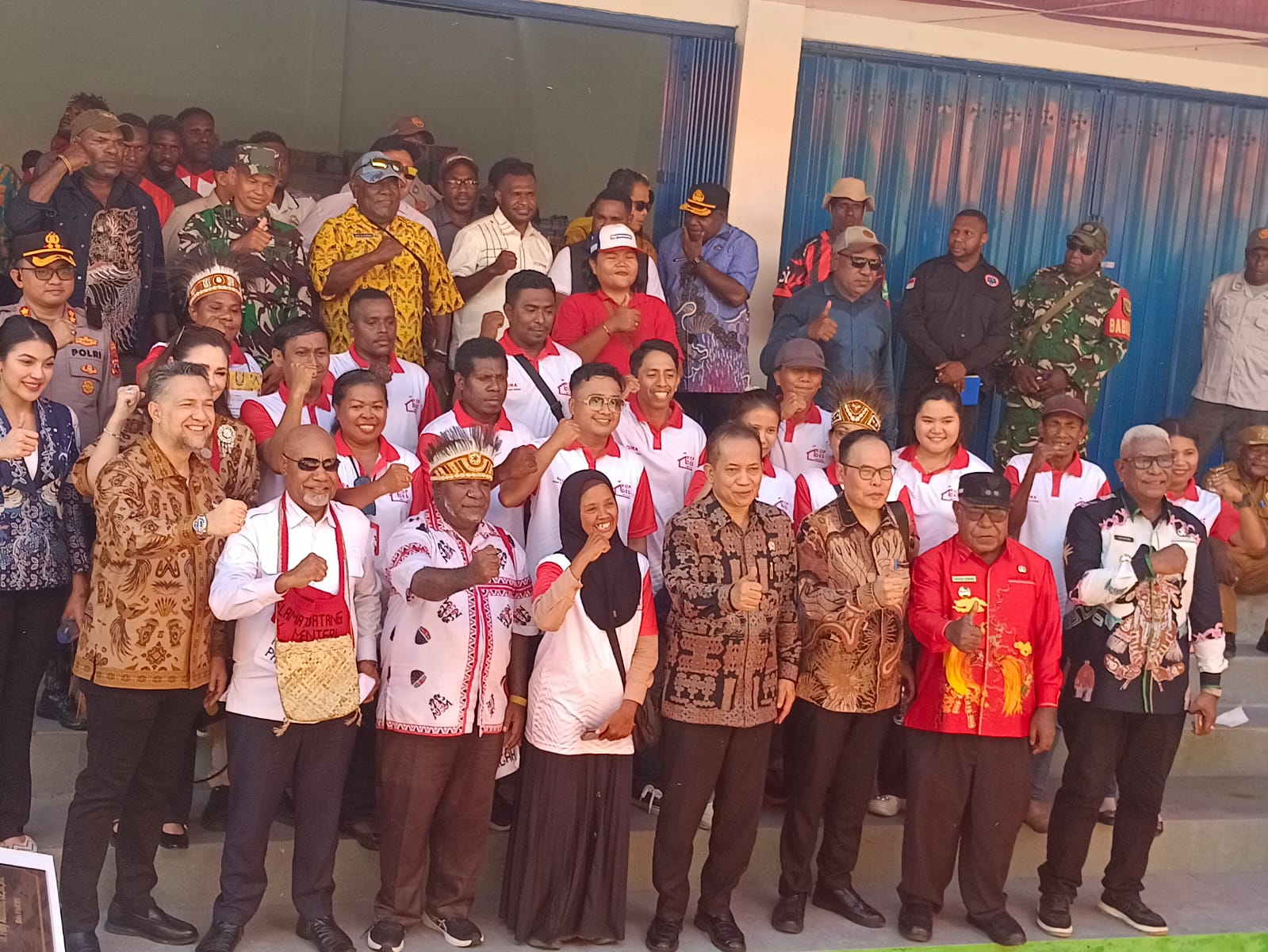 Koperasi Merah Putih Resmi Hadir di Atuka, Mimika Siap Jadi Percontohan Ekonomi Rakyat Indonesia Timur