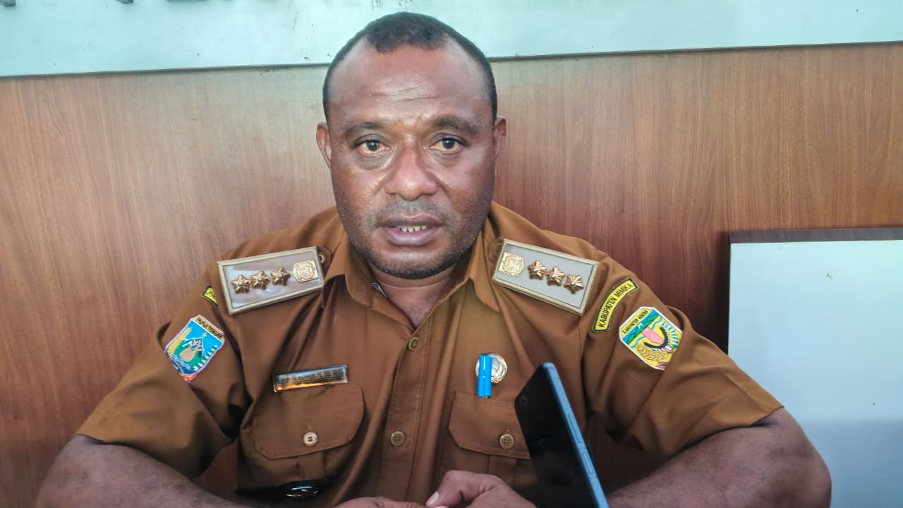 Program 2026 Kwamki Narama Tetap Jalan, Kepala Distrik: Tunggu Situasi Benar-Benar Aman