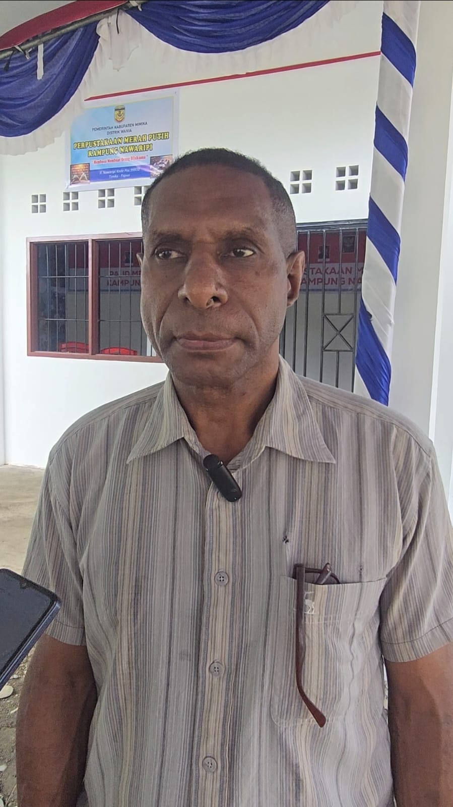 Karang Taruna Mimika Dorong Penguatan Pendidikan Usia Dini, TK Bunda PAUD Nawaripi Diharap Jadi Percontohan