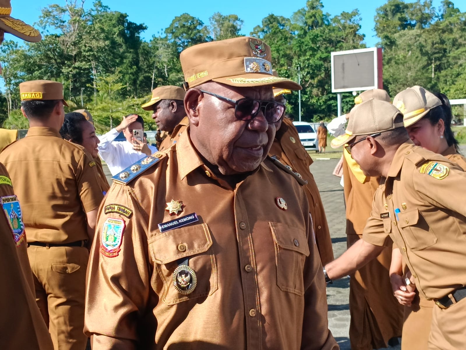 Wabup Emanuel Kemong Tegaskan ASN Tetap Bekerja Meski WFH Jumat