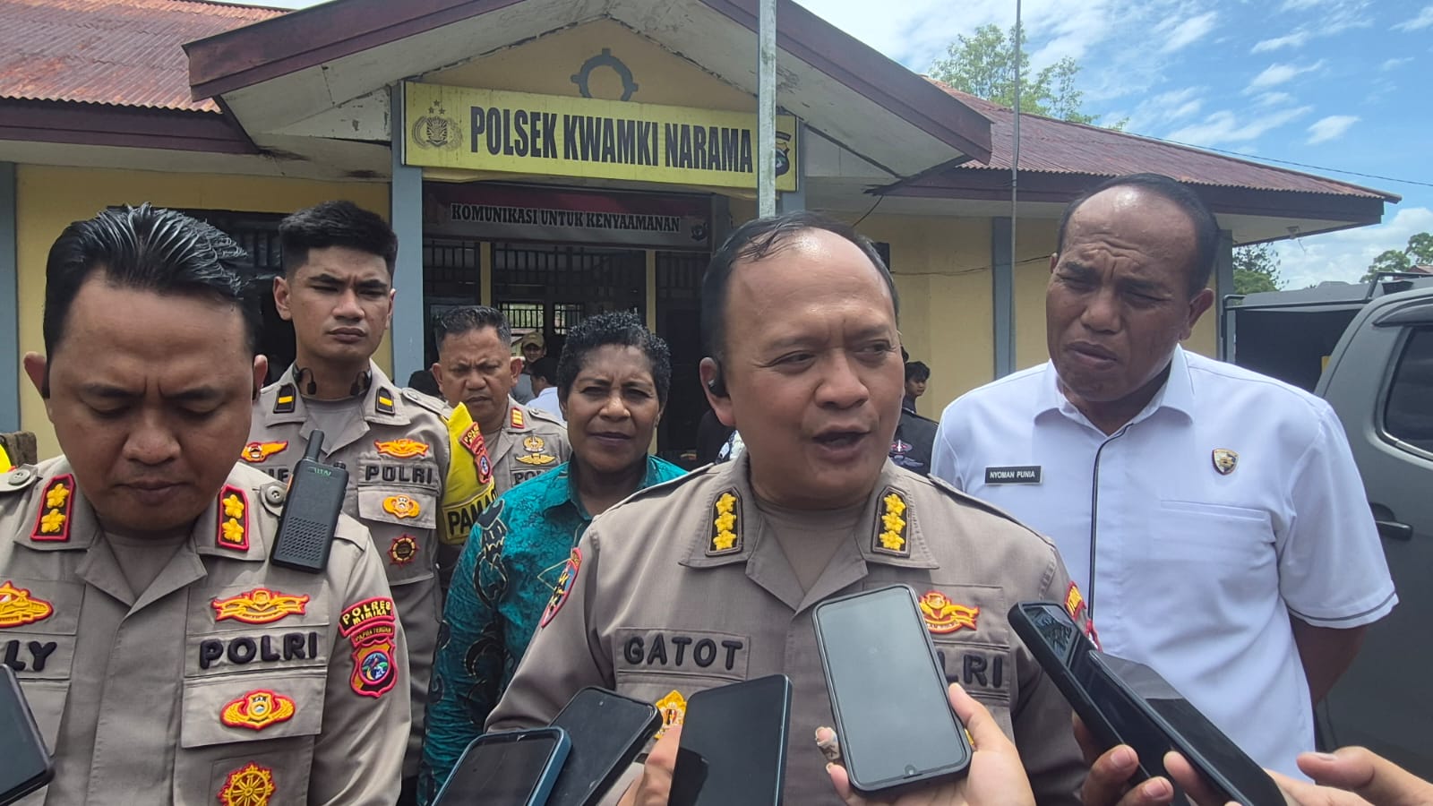 Pendekatan Persuasif Jadi Kunci, Irwasda Polda Papua Tengah Tegaskan Aparat Hindari Eskalasi Konflik