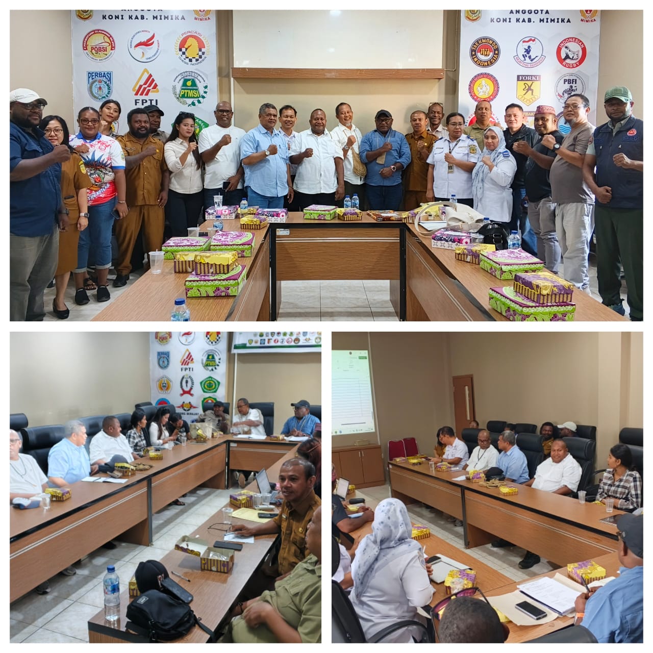 Gelar Pertemuan Perdana, Musorkablub Diagendakan 27 Hingga 29 April Mendatang 