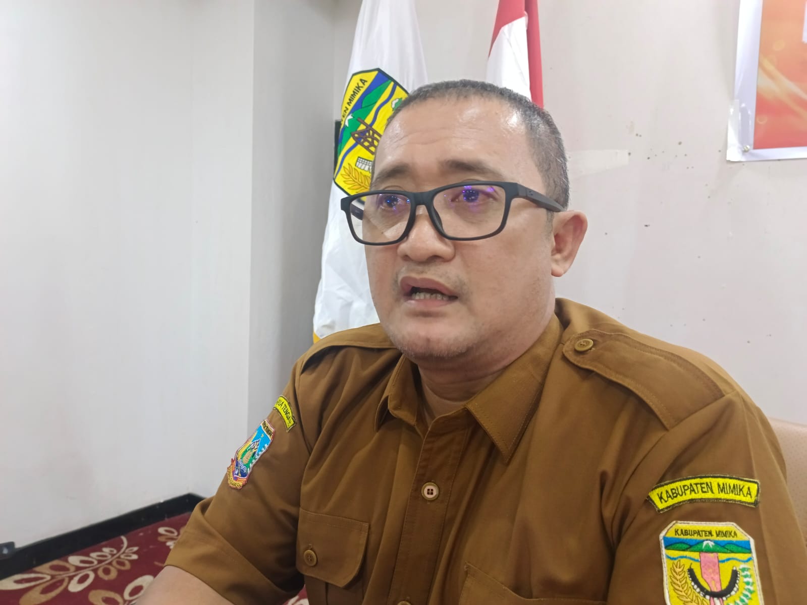 Coaching Clinic SAKIP Mimika Digelar, Dorong Kualitas Perencanaan dan Laporan Kinerja OPD