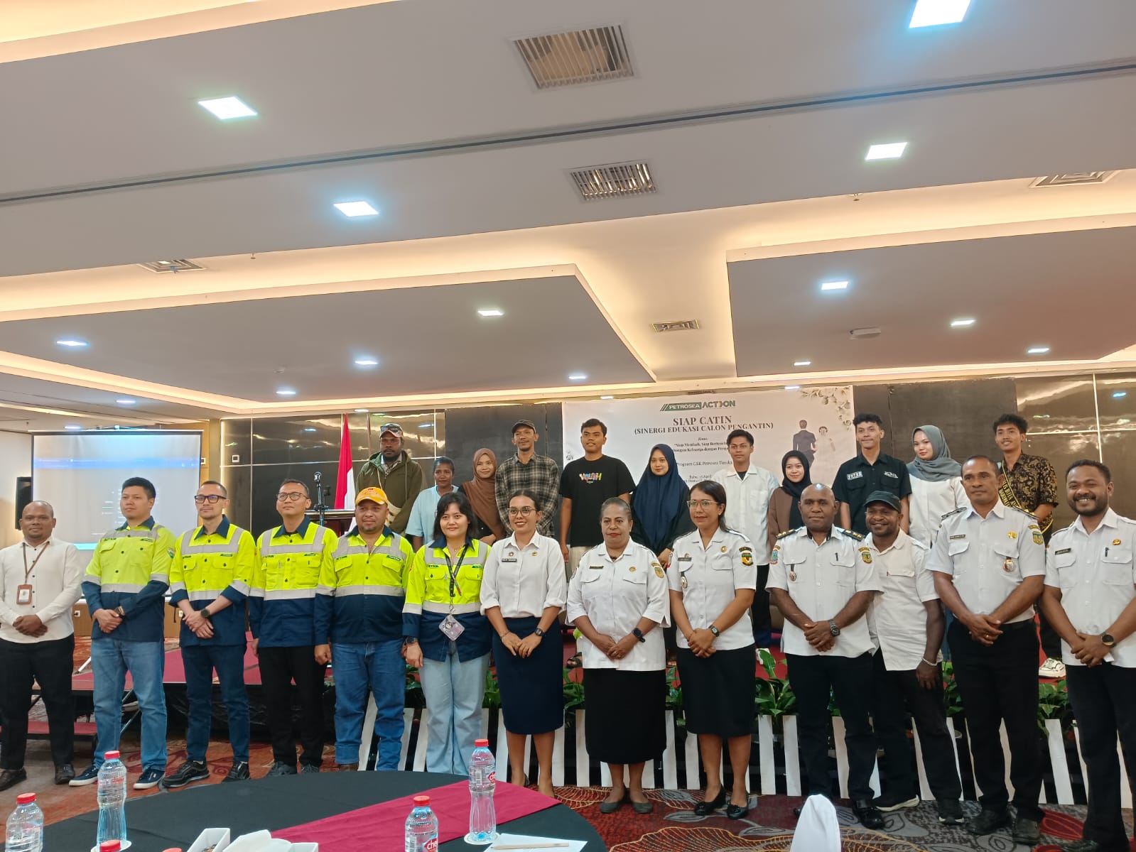 Siap Catin Petrosea di Mimika: Bekali Calon Pengantin Ilmu, Tekan Stunting dan Perkuat Keluarga