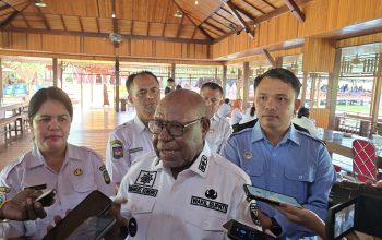 Wabup Mimika Dorong Pengembangan Pangan Lokal di Wilayah 3T, Siapkan Konsep Mandiri Berbasis Masyarakat