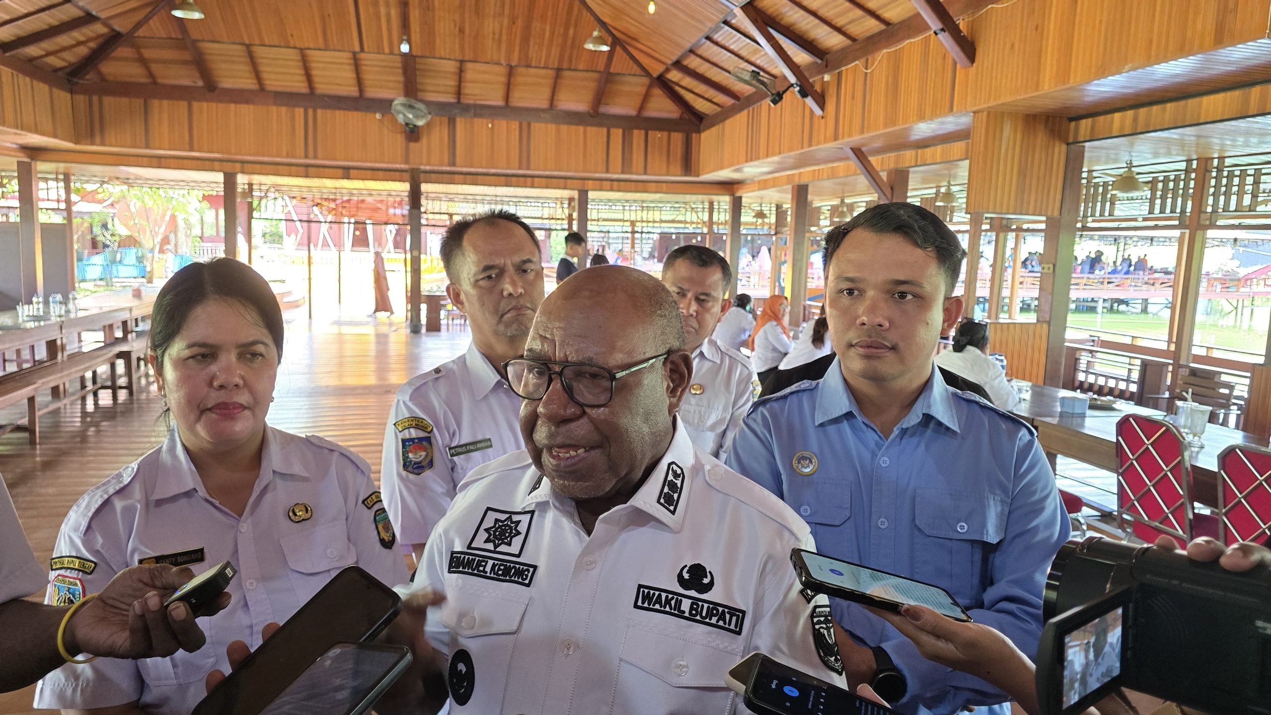 Wabup Mimika Dorong Pengembangan Pangan Lokal di Wilayah 3T, Siapkan Konsep Mandiri Berbasis Masyarakat