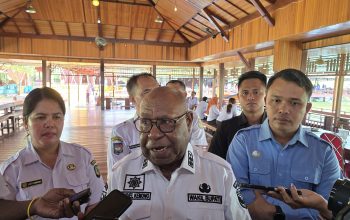 Wabup Emanuel Kemong Tinjau SPPG di Timika: Mayoritas Sudah Standar, IPAL Jadi Catatan Penting