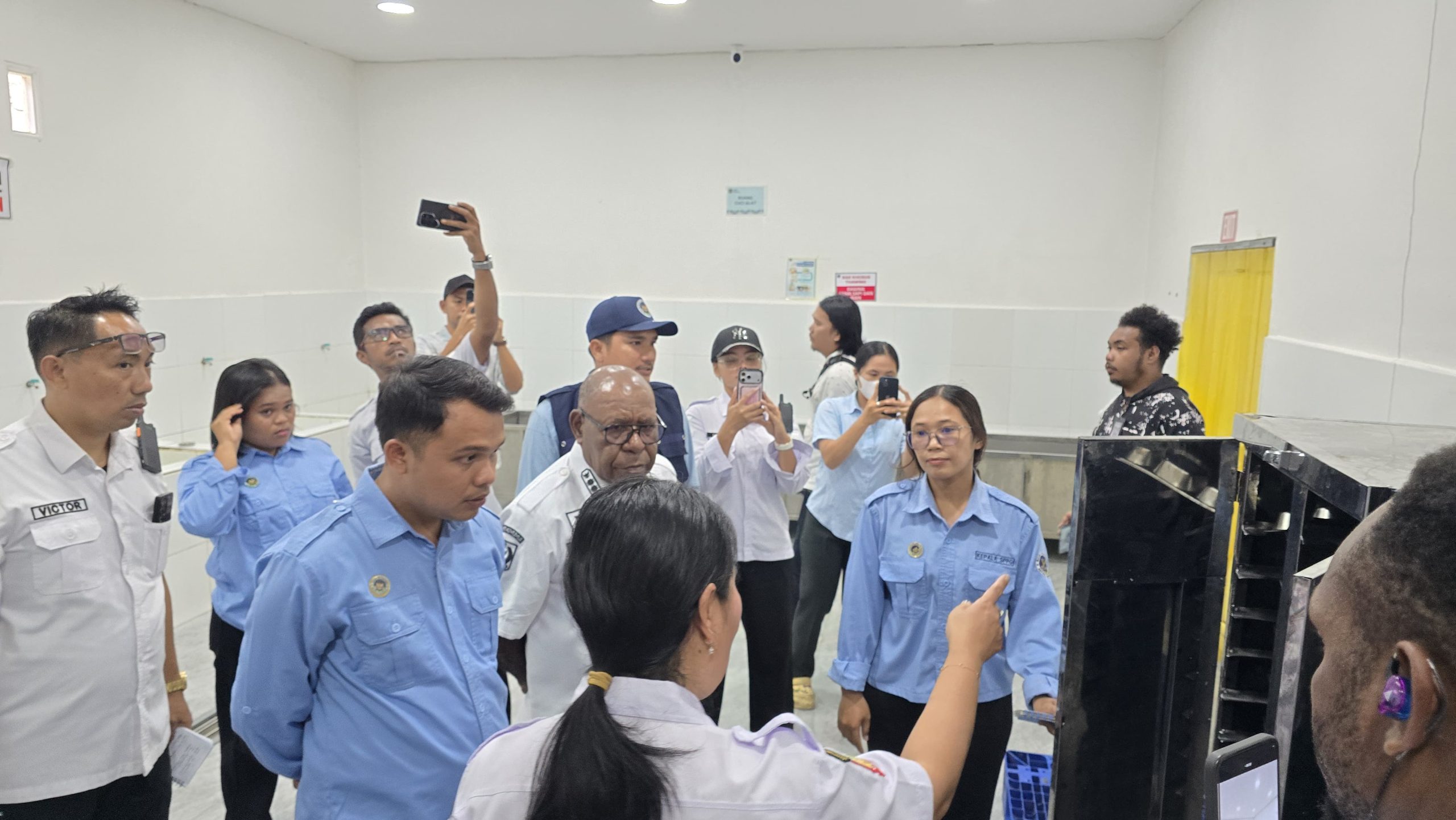 BGN Papua Tengah Tegas: 11 SPPG Disuspensi, 8 Terkendala IPAL Sejak 1 April 2026