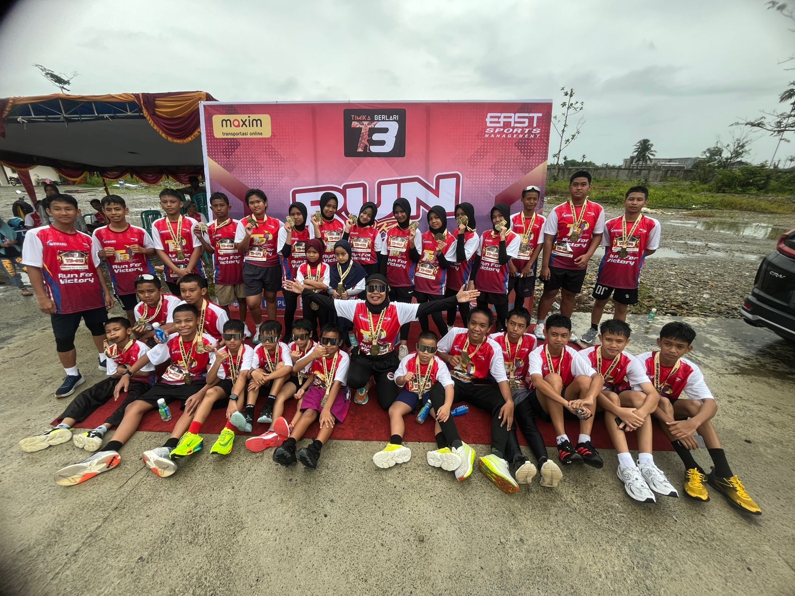 Kidz Runners Timika, Kita Dari Zero, Wadah Fun & Healthy Anak-Anak di Bumi Mimika