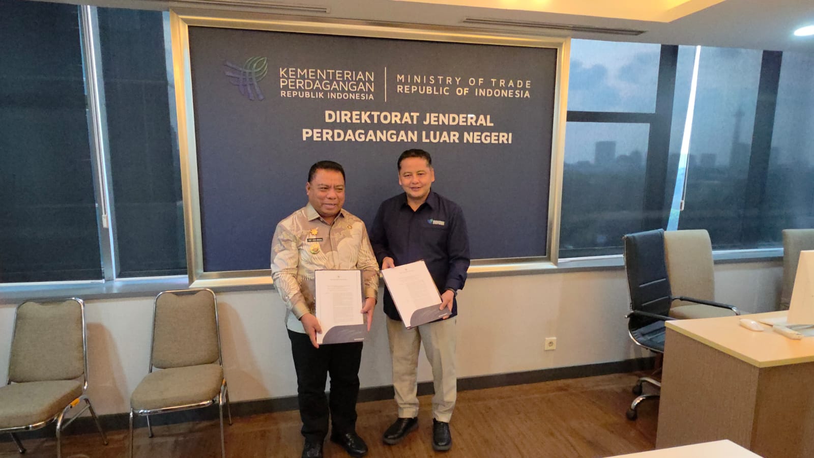 Bupati Halut Gerak Cepat ke Kemendag, Buka Akses Ekonomi untuk Rakyat