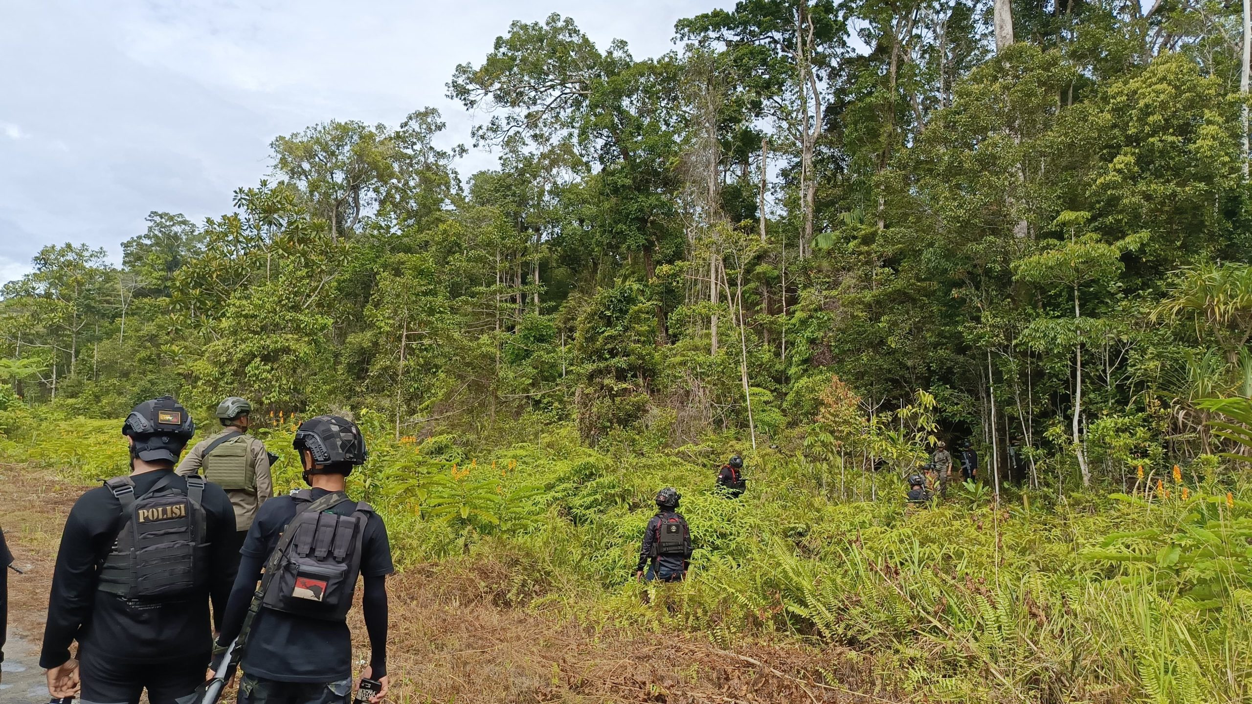 Kontak Tembak Satgas Damai Cartenz dengan KKB di Yahukimo, Situasi Terkendali Tanpa Korban Jiwa