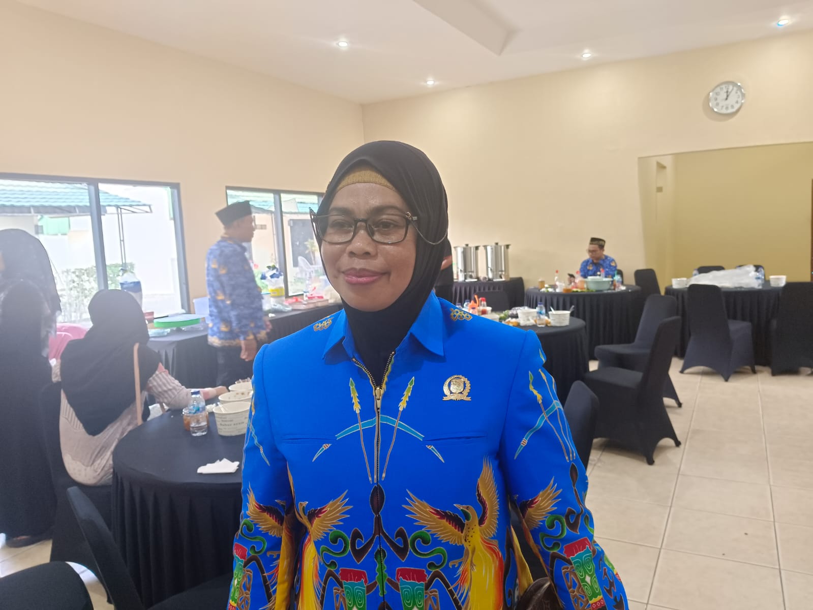 DPRK Mimika Soroti Kesejahteraan Karyawan SPPG, Hj. Rampeani: Jangan Sampai Pekerja Tak Diperhatikan