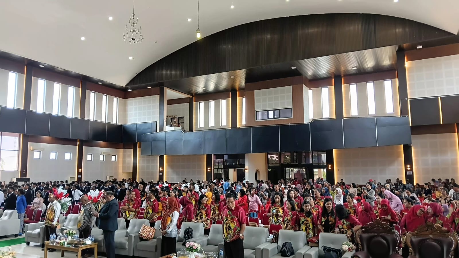 Perpisahan 328 Siswa SMK Negeri 1 Teknologi dan Rekayasa Mimika, Bekal Menuju Masa Depan Penuh Tantangan