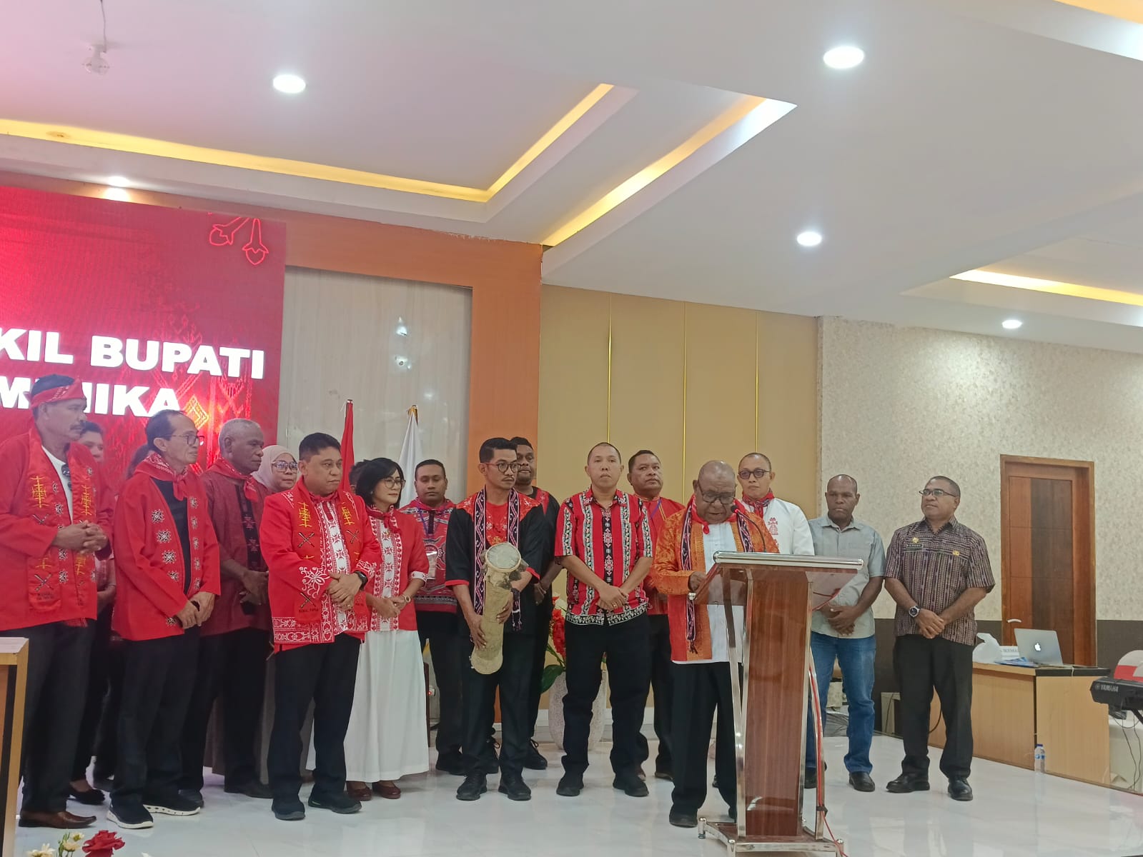 Musput IV IKEMAL di Tanah Papua Resmi Dibuka, Wabup Mimika Tekankan Persatuan dan Peran Strategis Organisasi