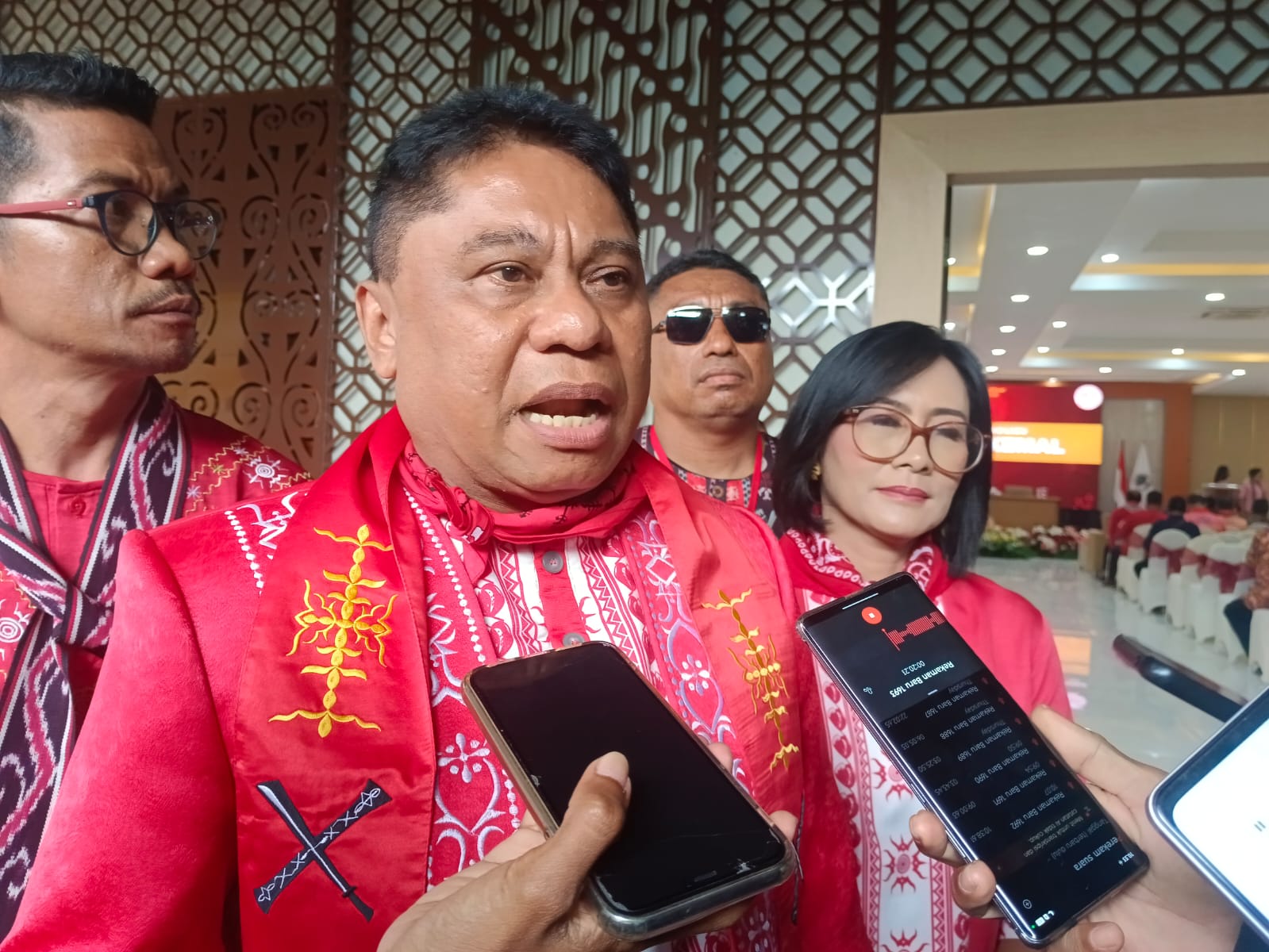 IKEMAL Gelar Musput IV di Timika, Christian Sohilait Tekankan Persatuan dan Evaluasi Internal