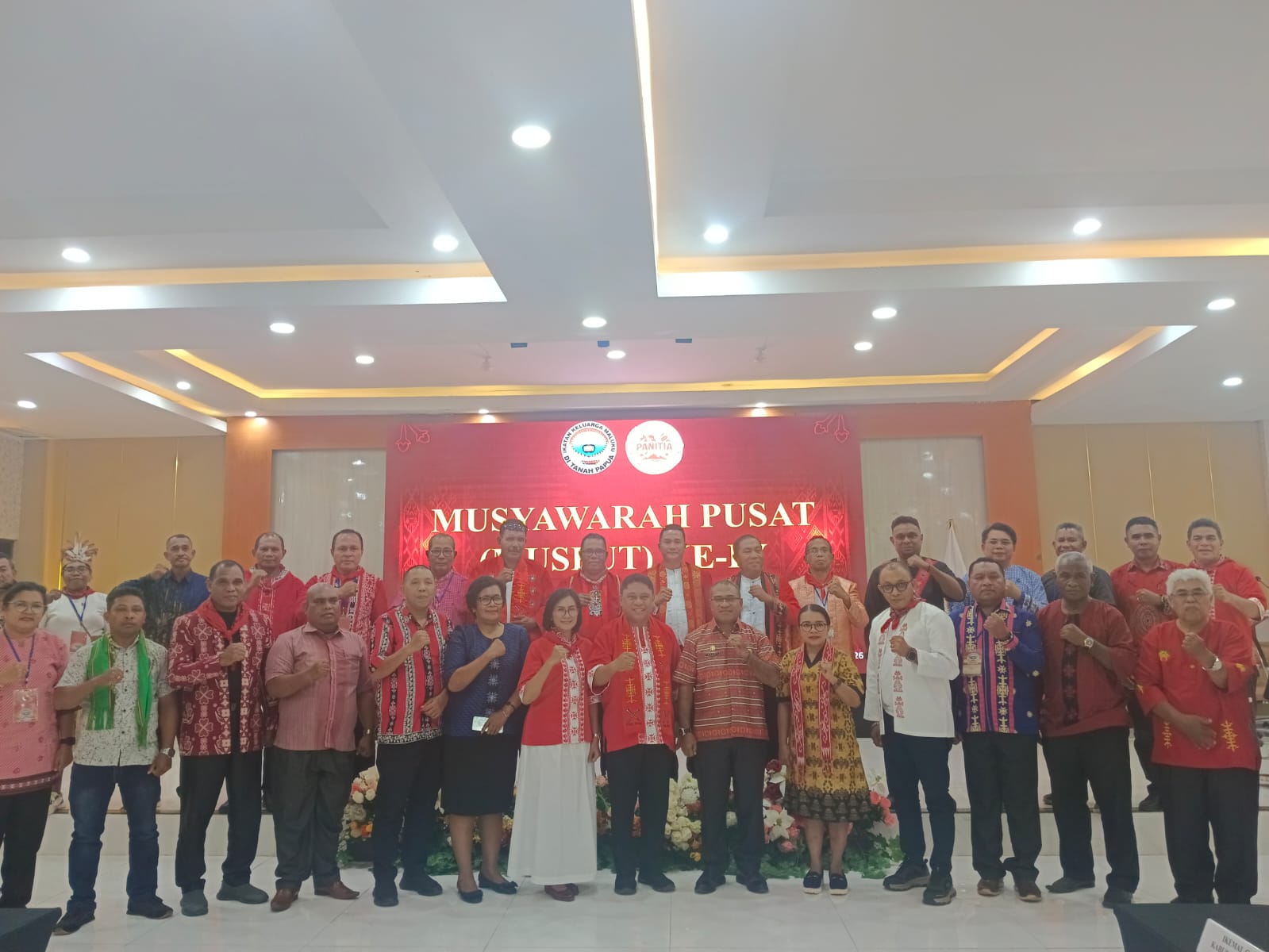 Musput IV IKEMAL Ditutup, Pemkab Mimika Tekankan Persatuan dan Peran Strategis Warga Maluku di Tanah Papua