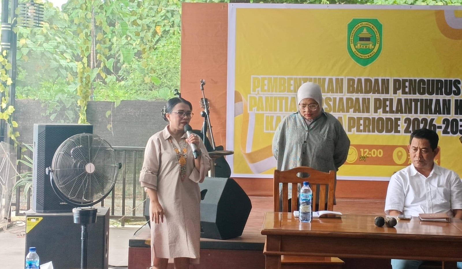 Pembentukan Pengurus KKMU Mimika 2026–2030, Sekjen Tekankan Kunci Organisasi: Komunikasi dan Koordinasi