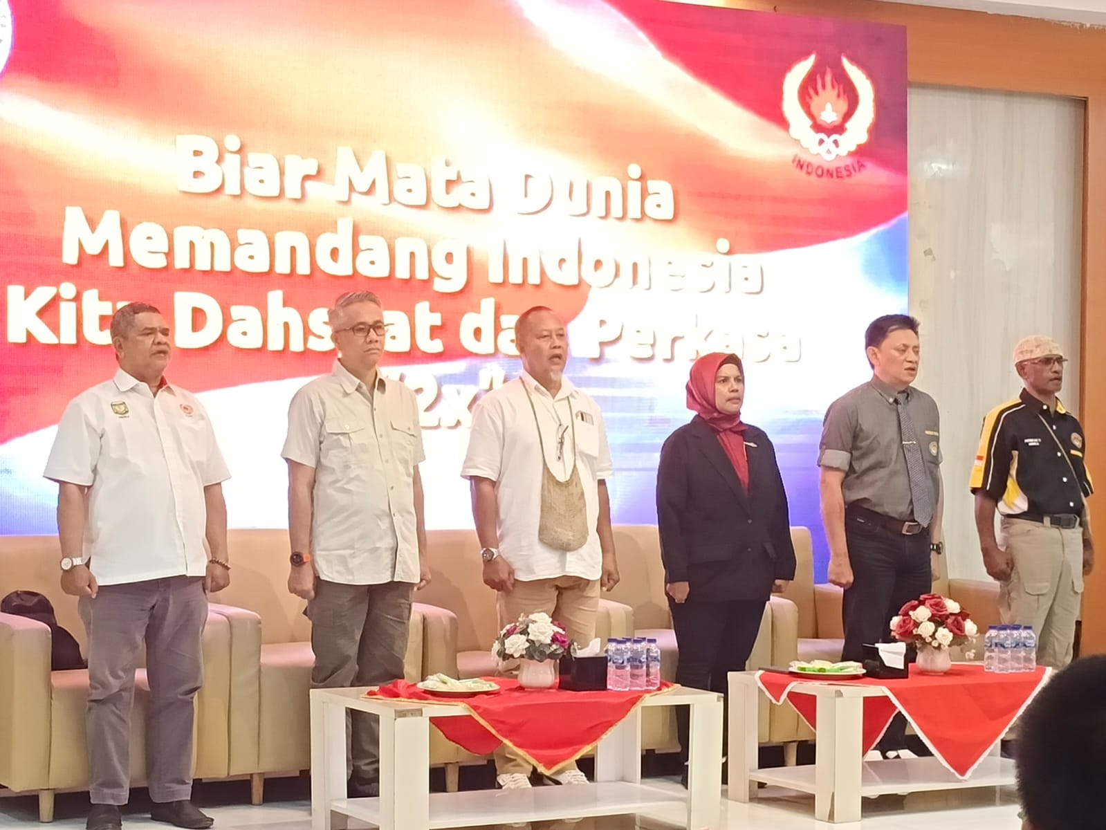 Program 3 in 1 Taekwondo Papua Tengah Resmi Dibuka, Fokus Cetak Atlet dan Pelatih Berkualitas