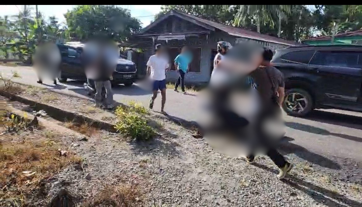 Polres Mimika Dibackup Satgas Damai Cartenz 2026 Berhasil Amankan Pelaku Pembunuhan di Timika