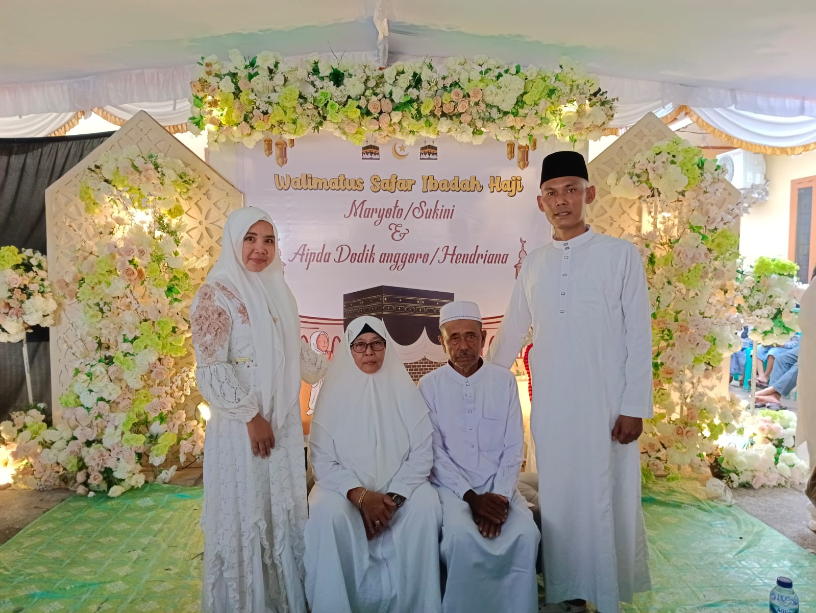 Dodik Anggoro Gelar Manasik Haji dan Doa Bersama, Mohon Kelancaran Ibadah ke Tanah Suci