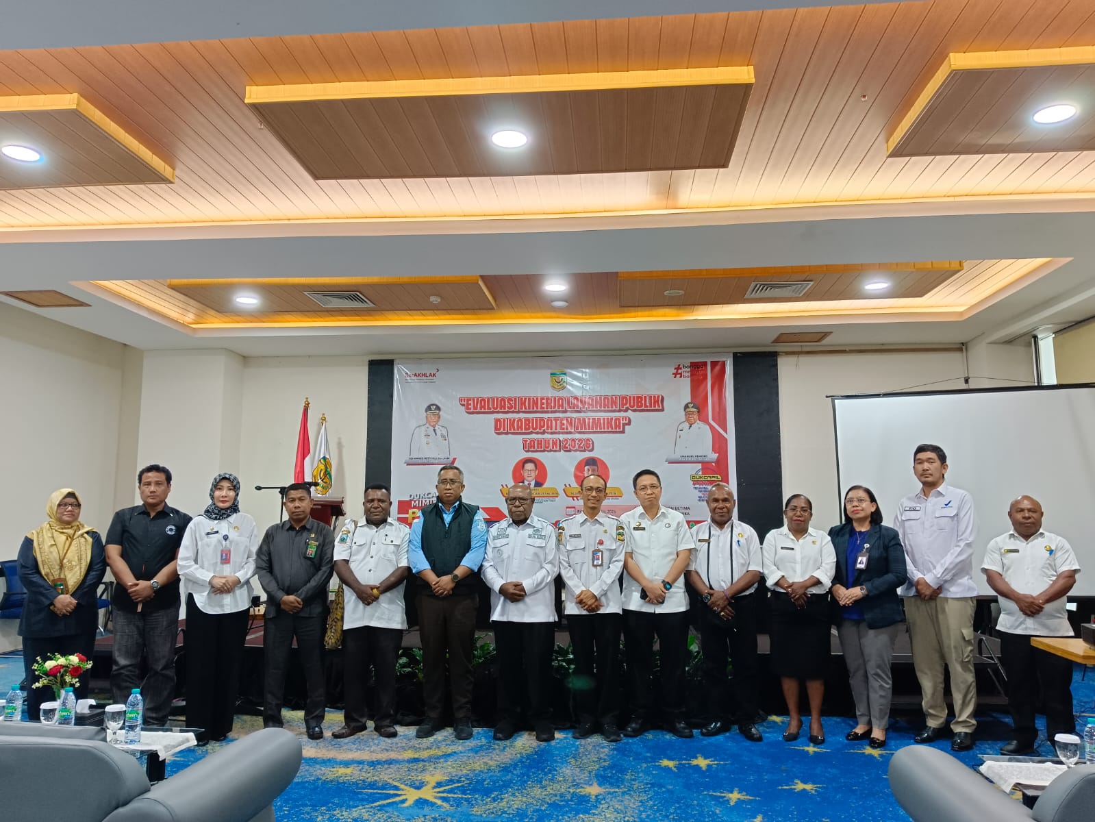 Pelayanan Publik Mimika 2026 Dievaluasi, Fokus Pada Kepuasan Masyarakat sebagai Ukuran Utama