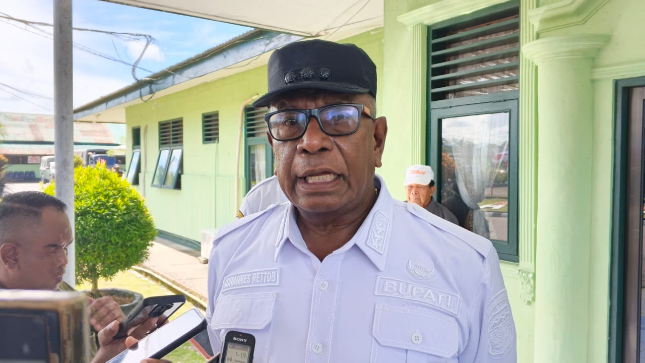 SK LMHA Mimika Belum Terbit, Johannes Rettob: Musdat Dinilai Belum Memenuhi Syarat Sebagai LMHA, Ini Penjelasannya