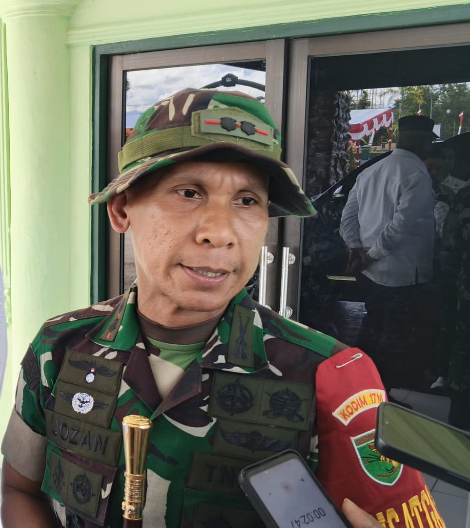 Tersentuh Kondisi Warga, TMMD ke-128 di Kekwa, Fokus Bangun Rumah dan Fasilitas Pendukung 