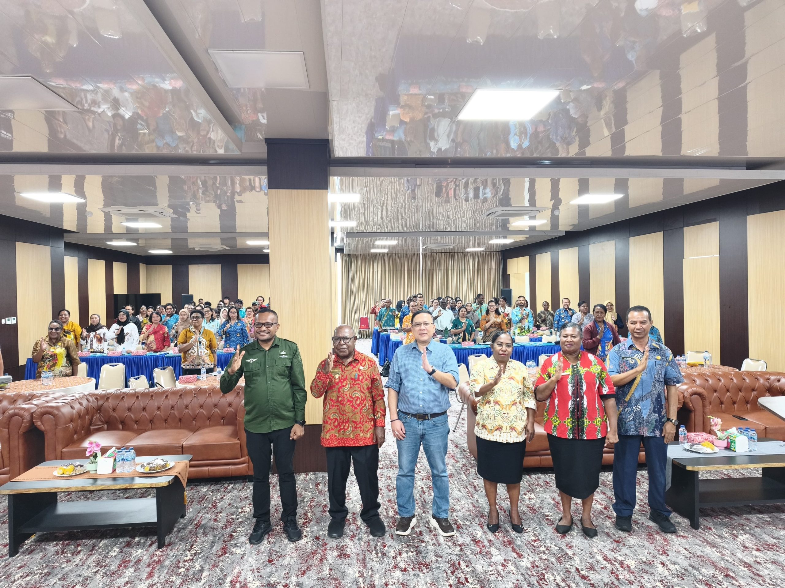 Pemkab Mimika Perkuat Sinergi Lintas Sektor, Akselerasi Penurunan Stunting di Papua Tengah