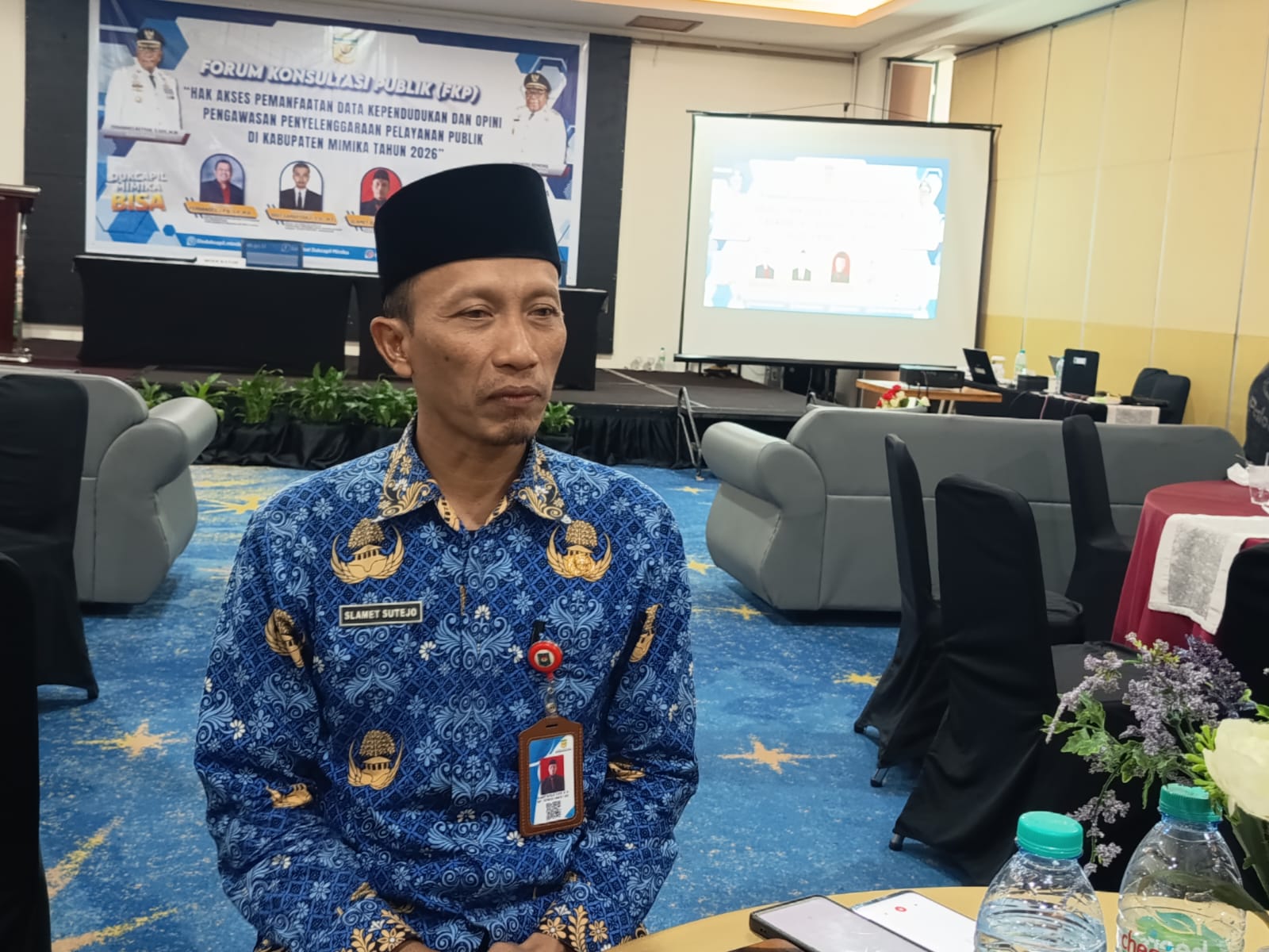 Dukcapil Mimika Dorong Akses Data dan Perkuat Pelayanan Publik Lewat Forum Konsultasi Publik