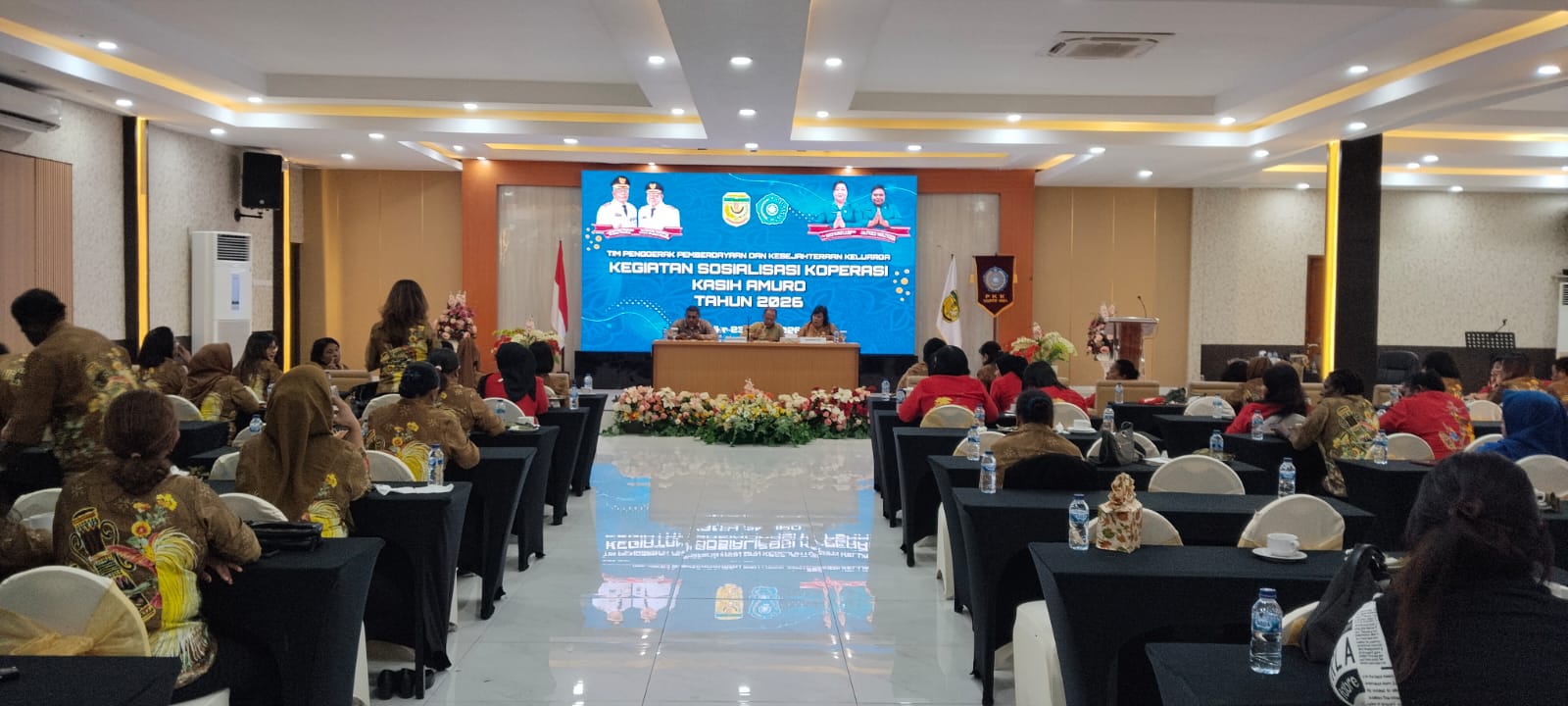 TP-PKK Mimika Perkuat Peran Koperasi, Mama Papua Didorong Mandiri Secara Ekonomi