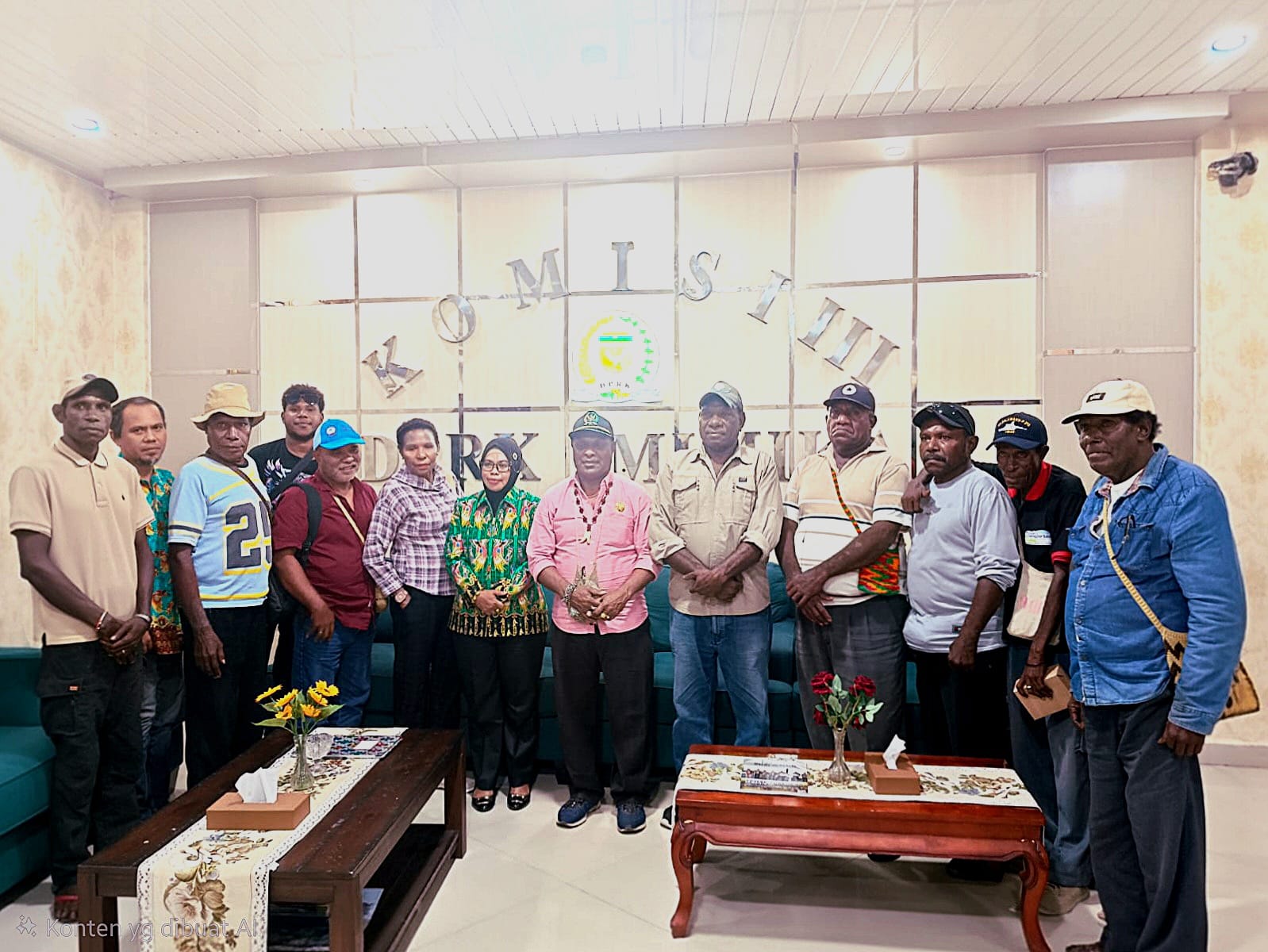 Ketua LMHA Kamoro Keluhkan SK Belum Terbit, Bupati Mimika Tegaskan Proses Belum Penuhi Syarat