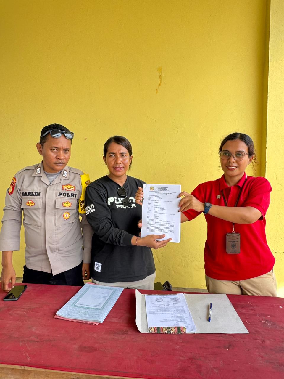 Merlyn Temorubun Tegaskan Pelayanan Tanah Nol Rupiah, Distrik Mimika Baru Perkuat Transparansi