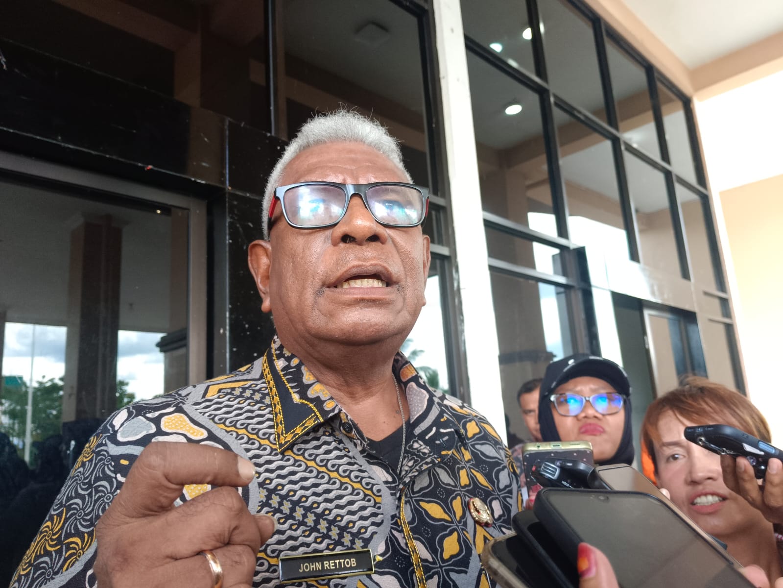 Pipa Air Dirusak Sebabkan Distribusi Air Kepada Masyarakat Tidak Optimal, Pemerintah Upayakan Perbaikan 