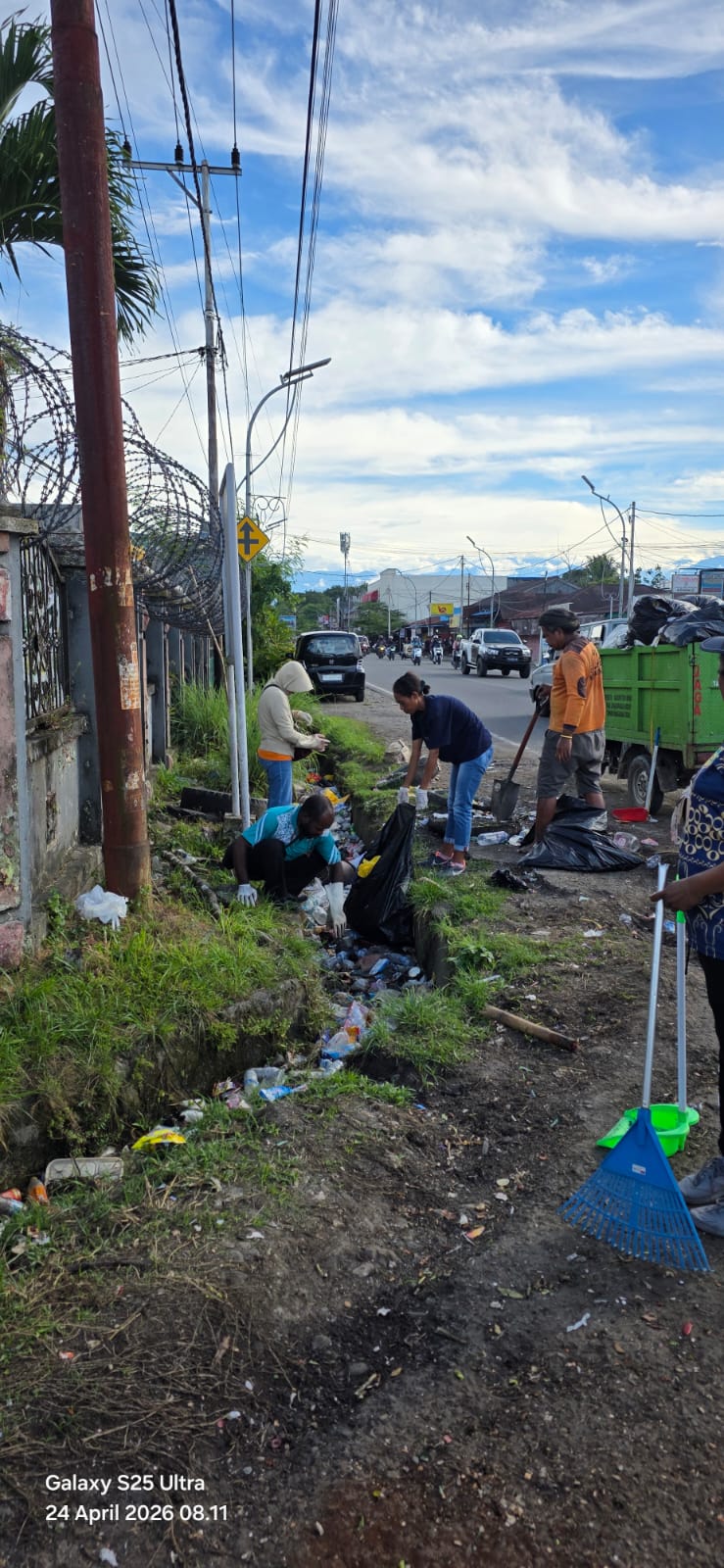 Miru Bergema di Mimika Baru: Aksi Nyata Lawan Malaria, Libatkan Warga dari RT hingga Anak-anak