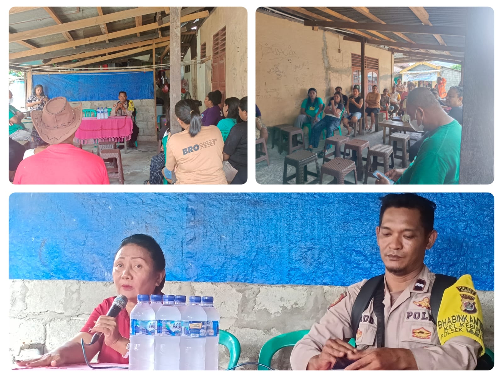 Demi Keamanan Warga, Siskamling di Kebun Sirih Akan Diaktifkan Kembali