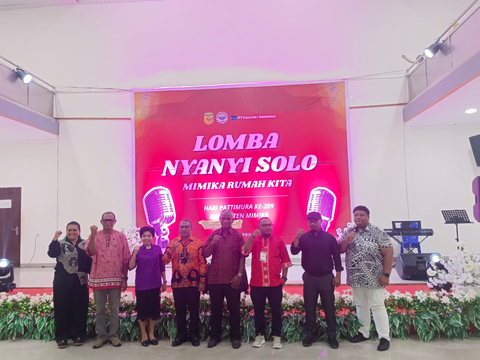 Ikemal Mimika Gelar Lomba Nyanyi Solo Peringati Hari Pattimura ke-209