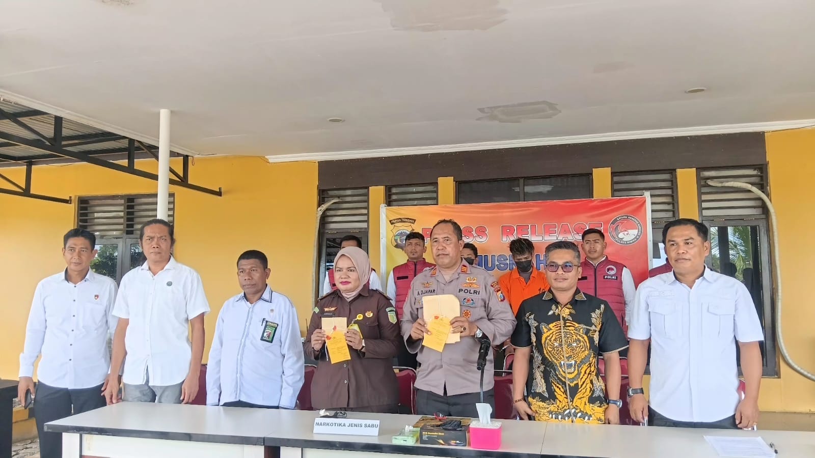 Polres Mimika Musnahkan 155 Gram Sabu, Ungkap Jaringan Peredaran dari Madura, Batam hingga Makassar