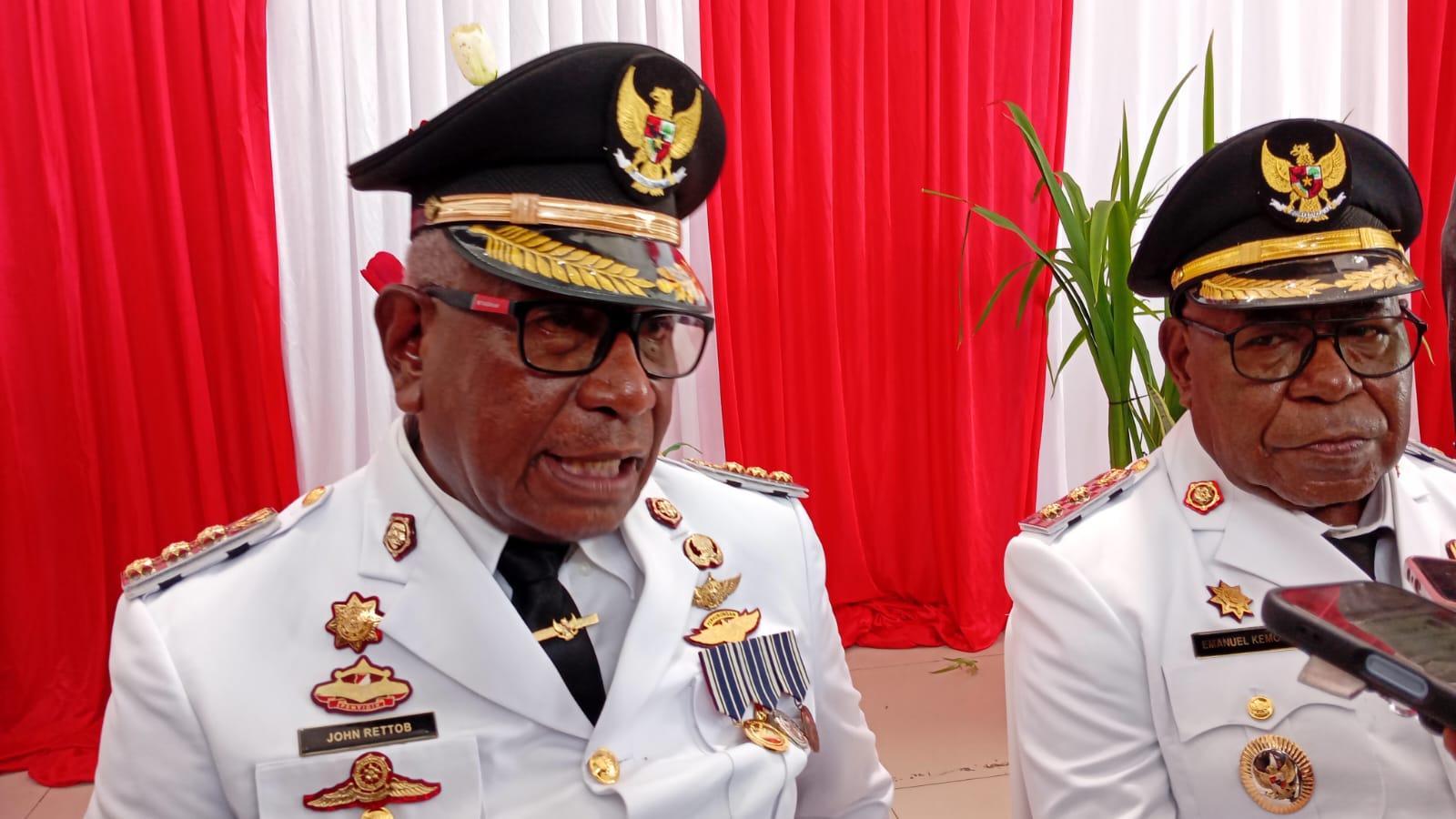 Longsor Putus Akses Jalan, Bupati Mimika Pastikan Penanganan Dipercepat