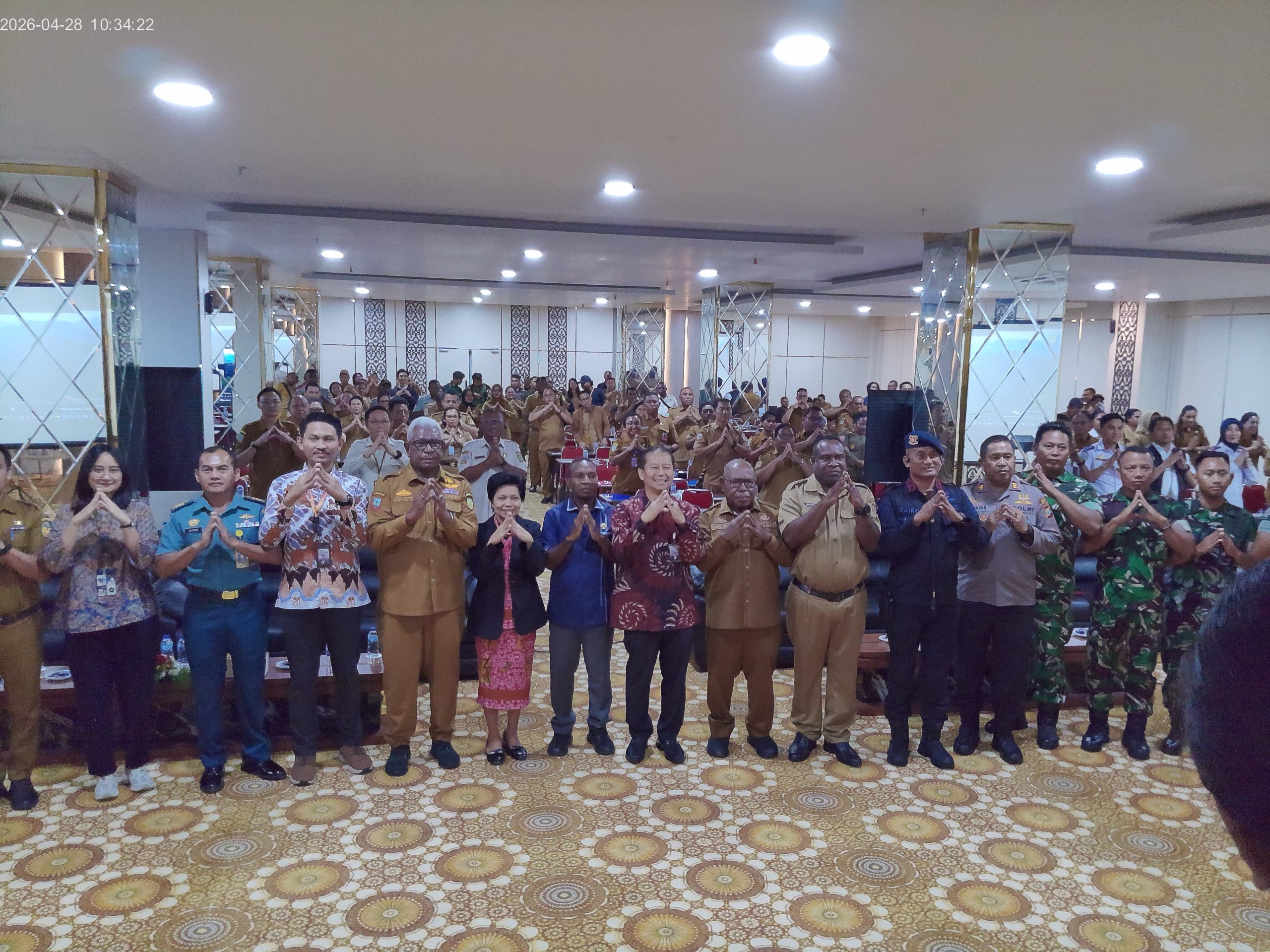 Bupati Johannes Rettob Tekankan Peran Strategis PA, KPA, dan PPK dalam Percepatan Pengadaan