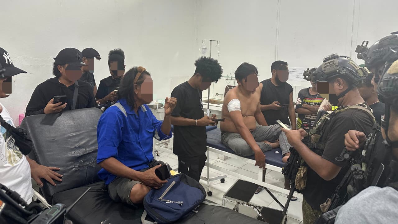 Respons Cepat Satgas Damai Cartenz dan Polres Yahukimo Tangani Penembakan di Dekai, Dua Warga Sipil Terluka dan Pelaku Diburu