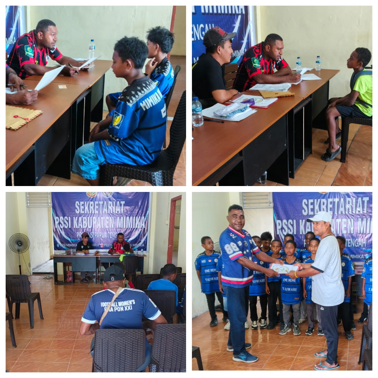 Selenggarakan Grassroot U10–12, Panpel Lakukan Screening Pemain, Pembukaan Direncanakan 5 Mei