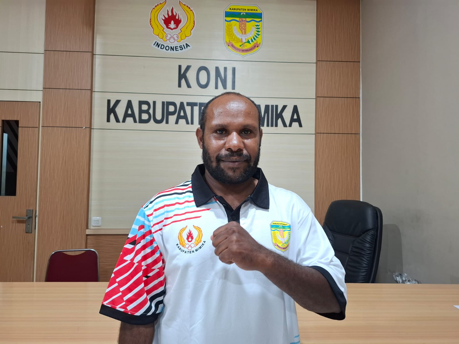 Kesiapan Capai 99 Persen, Musorkablub KONI Mimika Siap Digelar, Rencana Dibuka oleh Bupati Mimika