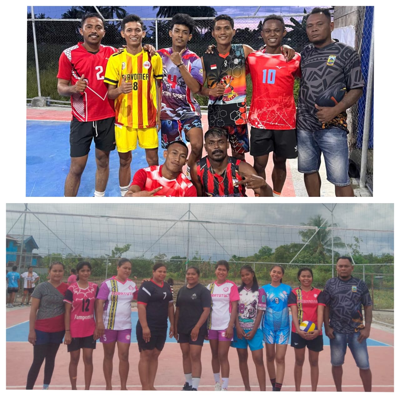 IKKT Siapkan Tim Volly Ikut Pertandingan Peringati Hari Patimura di Mimika
