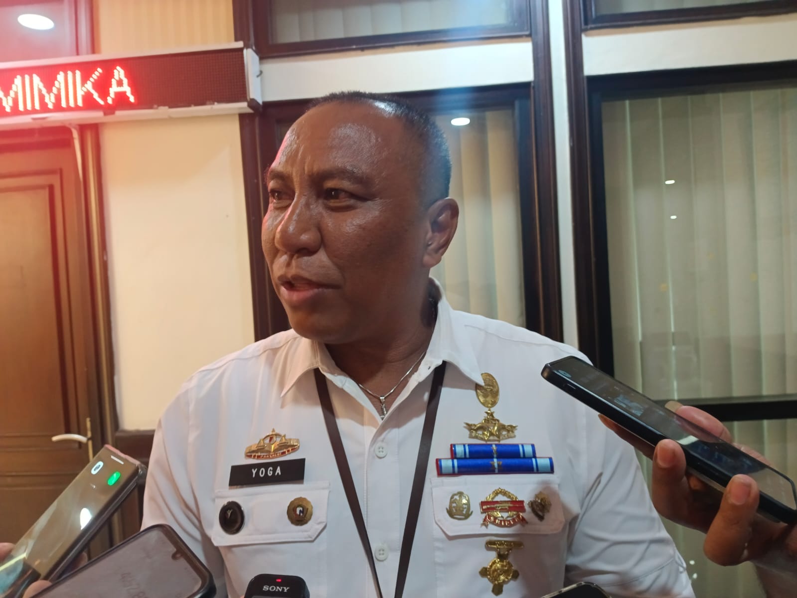 Pemkab Mimika Akui Tantangan Layanan Air, Perumda Disiapkan Jadi Solusi