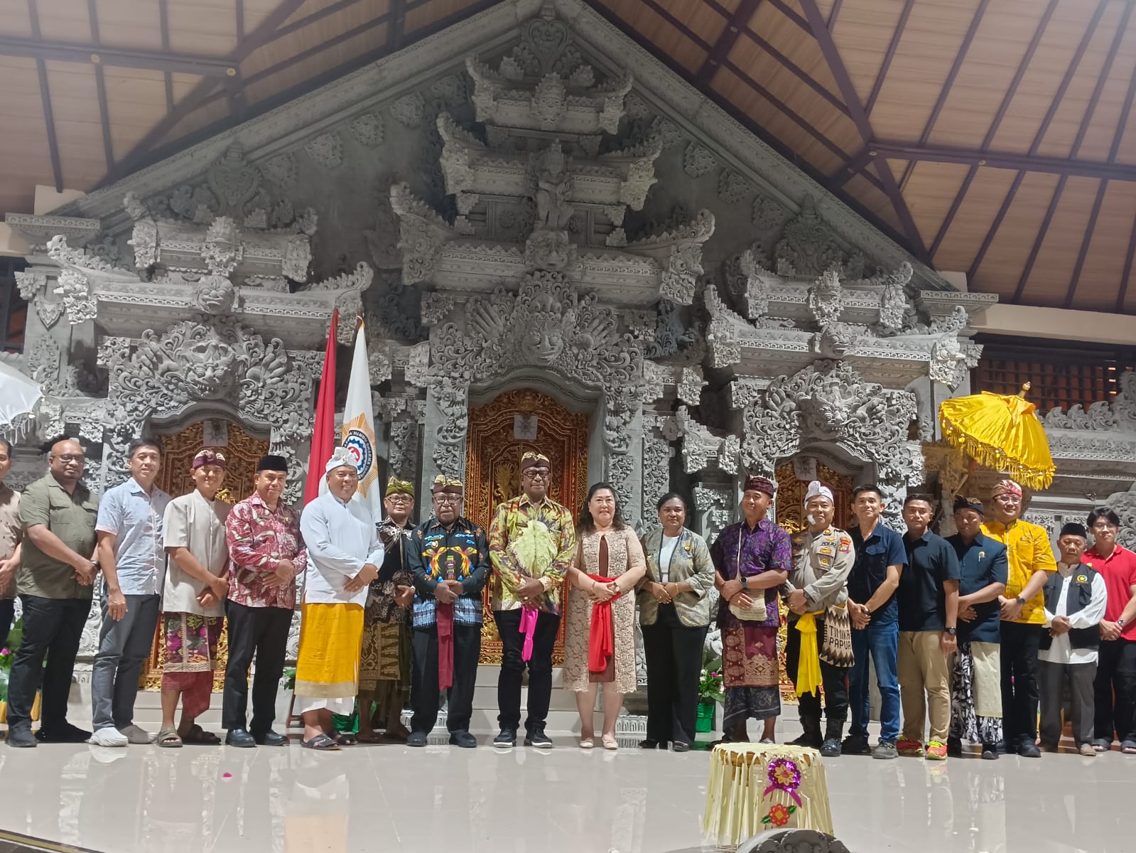 Dharma Santhi Nyepi 1948 Saka di Mimika: “Satu Bumi, Satu Keluarga” Perkuat Harmoni