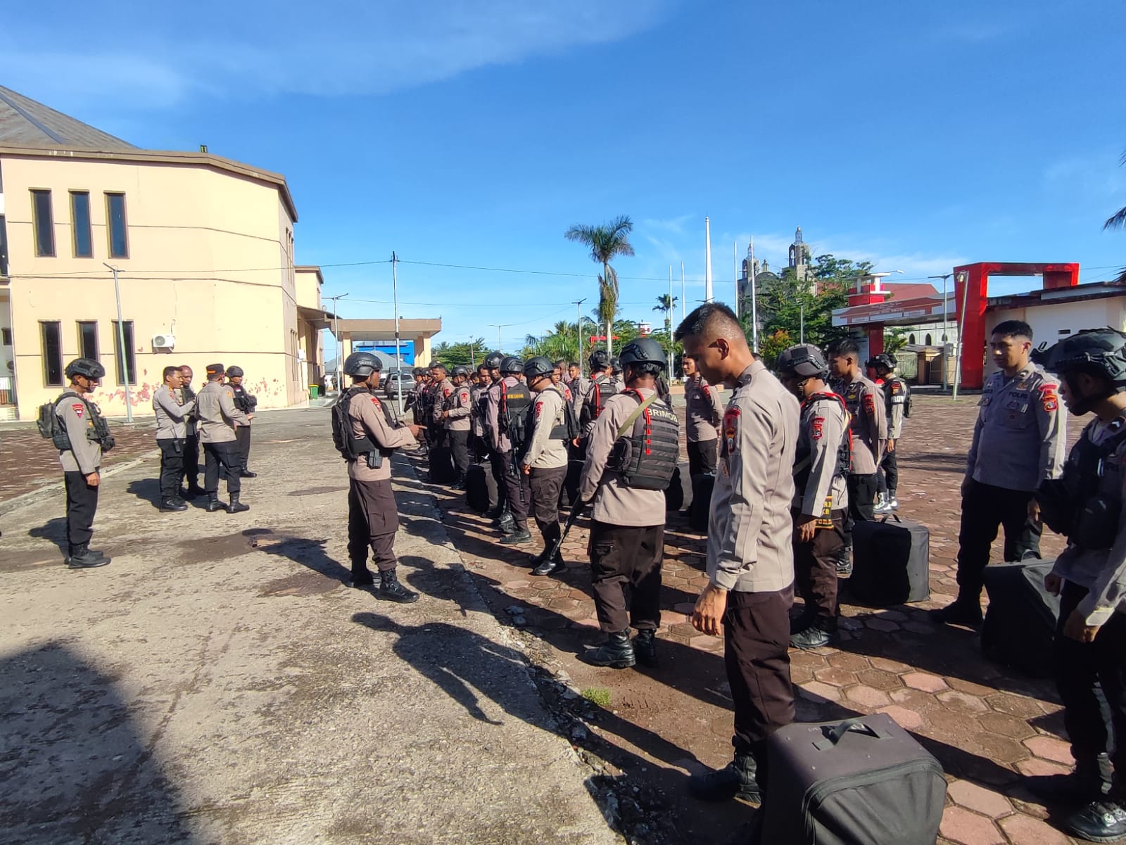 Peringatan 1 Mei di Timika, 400 Personel Gabungan Disiagakan Amankan Aksi Massa