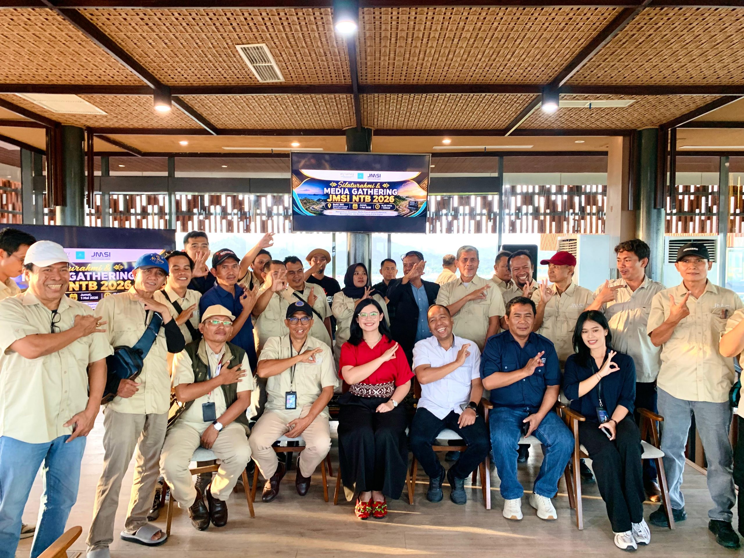 Perkuat Sinergi, JMSI NTB Gelar Silaturahim Strategis dengan Manajemen ITDC 