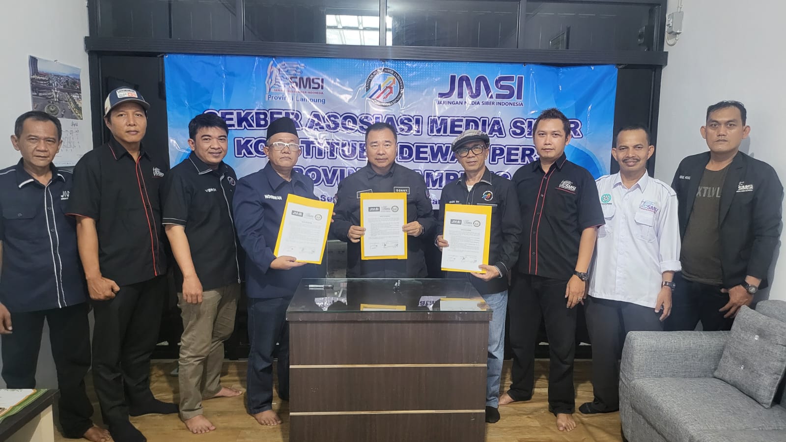 Sekber 3 Konstituen Dewan Pers Tandatangan Fakta Integritas