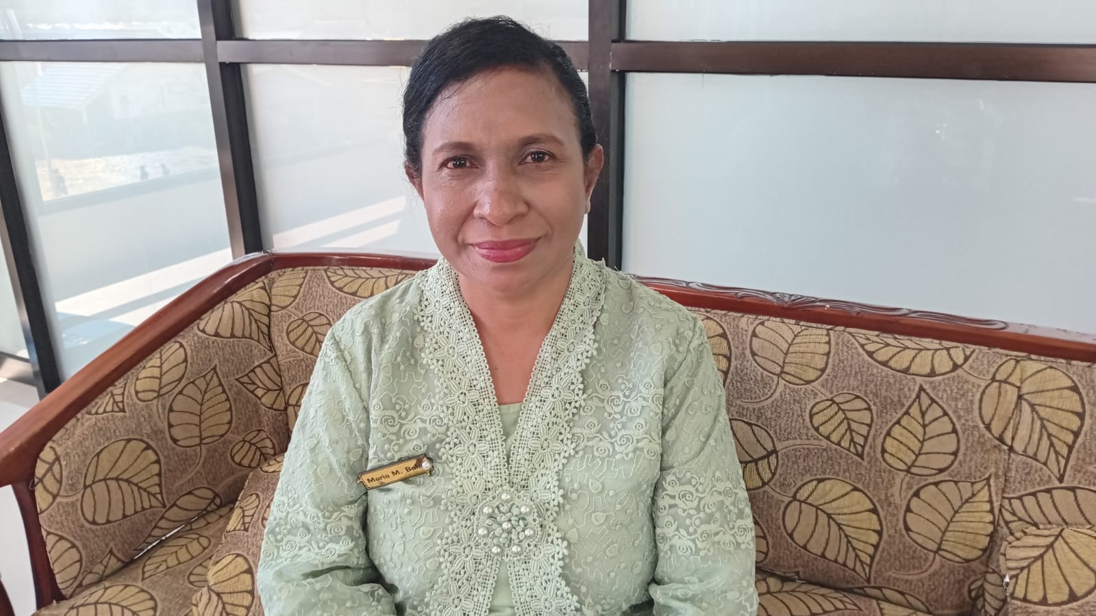 Kepala SMKN 3 Kesehatan Mimika Ajak Siswa Kejar Cita-cita di Momentum Hardiknas